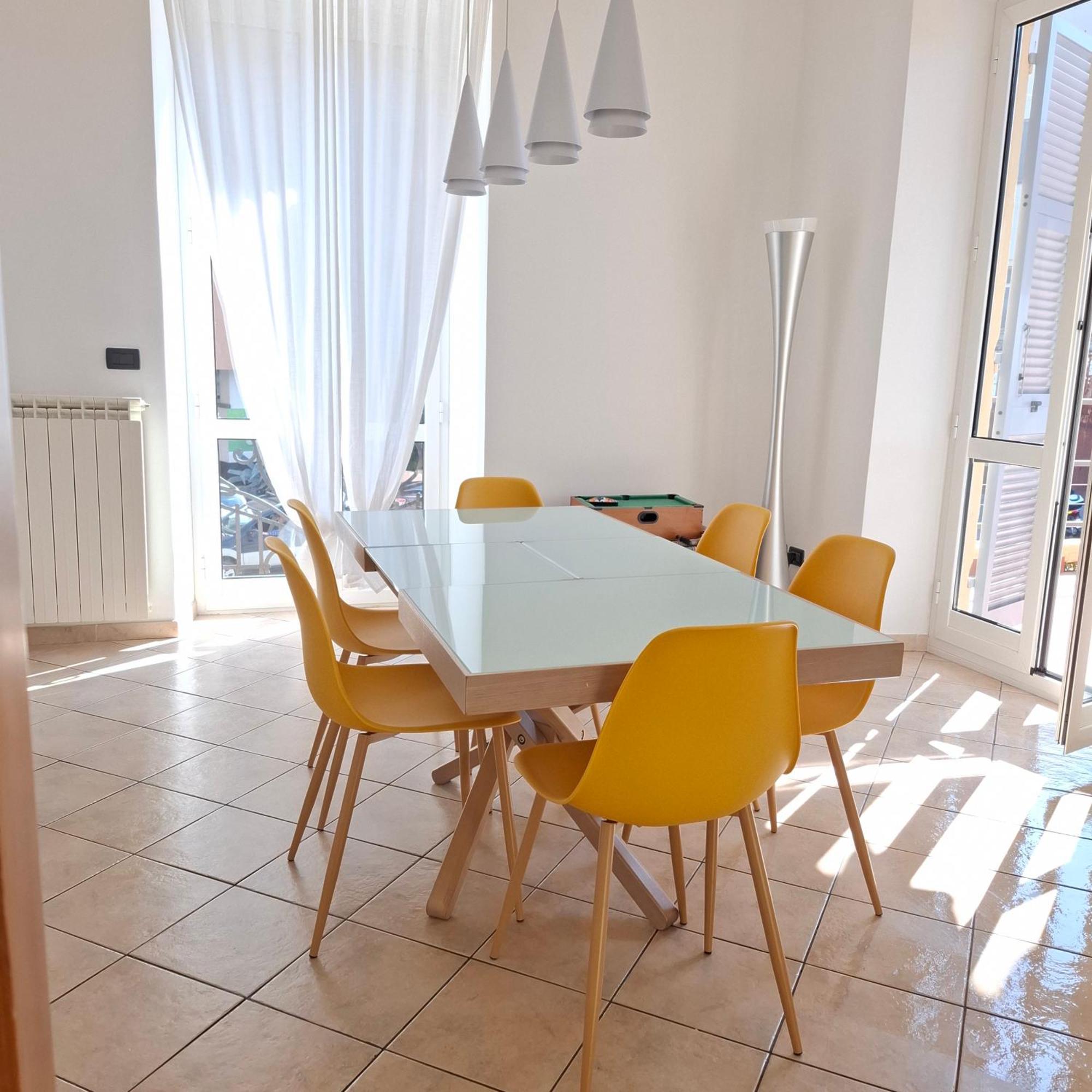 La Terrazza Apartment,A 50 Mt Dal Mare Varazze Exterior foto